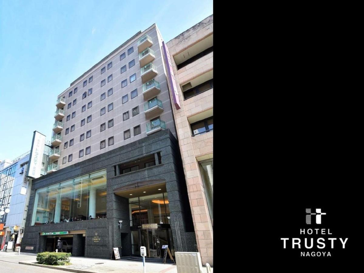 Hotel Trusty Nagoja Exteriér fotografie